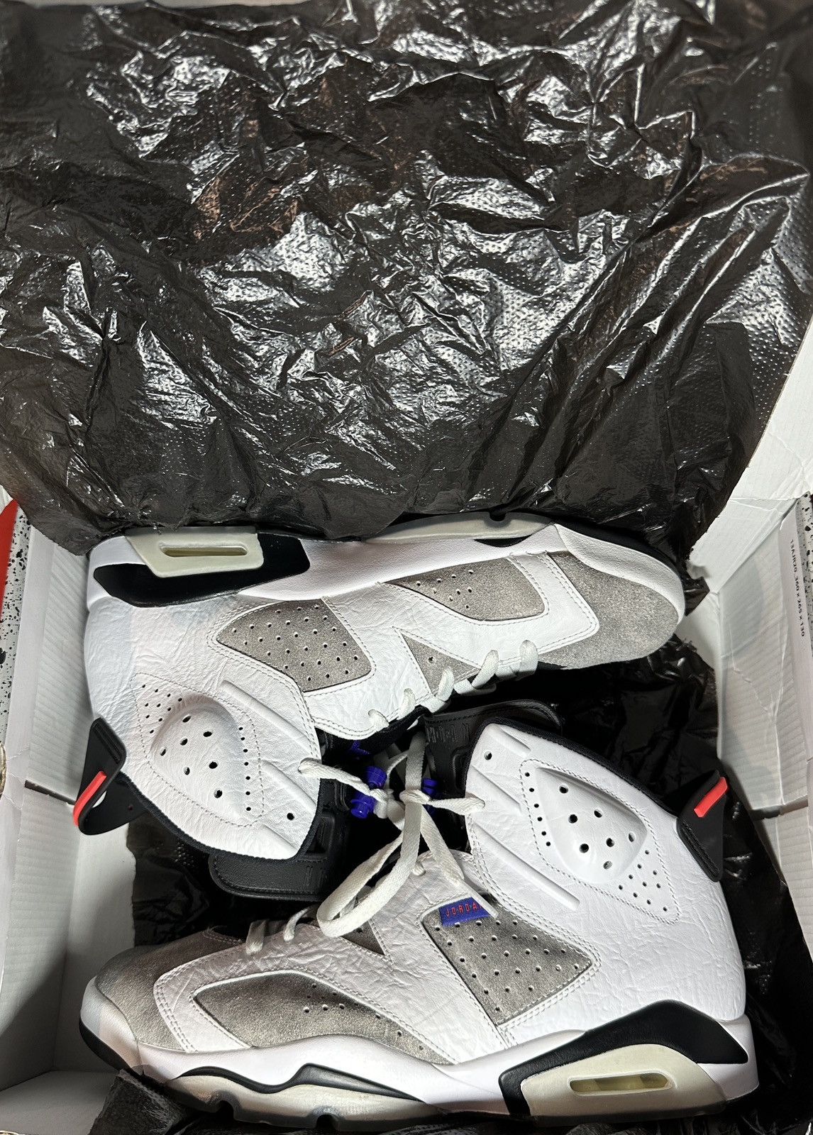 Jordan Brand Size 11 - Air Jordan 6 Retro LTR Flint Size US 11 / EU 44 - 9 Thumbnail