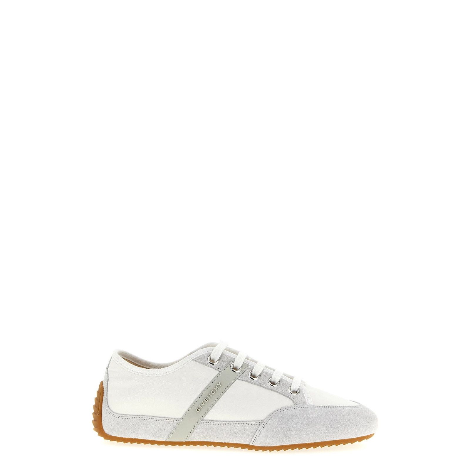 Givenchy GIVENCHY Slim White Leather/Suede Sneakers New (Men's size:9 Size US 9 / EU 42 - 5 Thumbnail