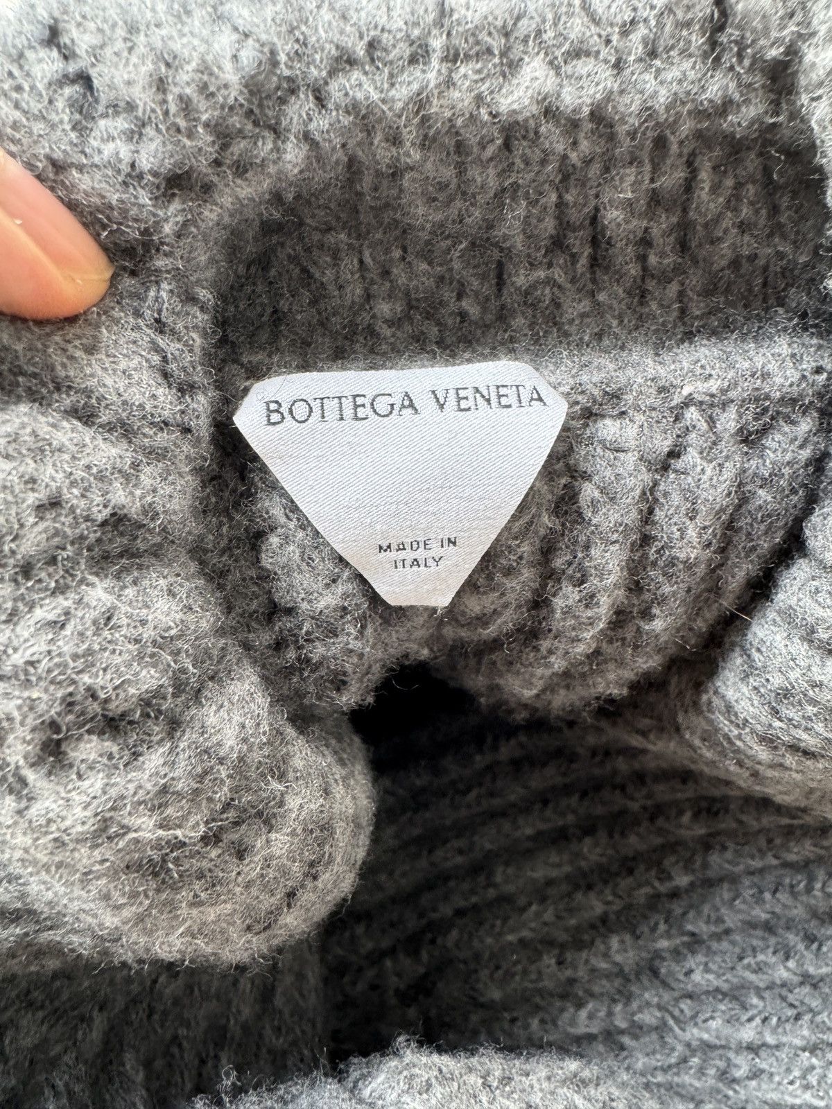 Bottega Veneta Felted wool overcoat Size US S / EU 44-46 / 1 - 7 Thumbnail