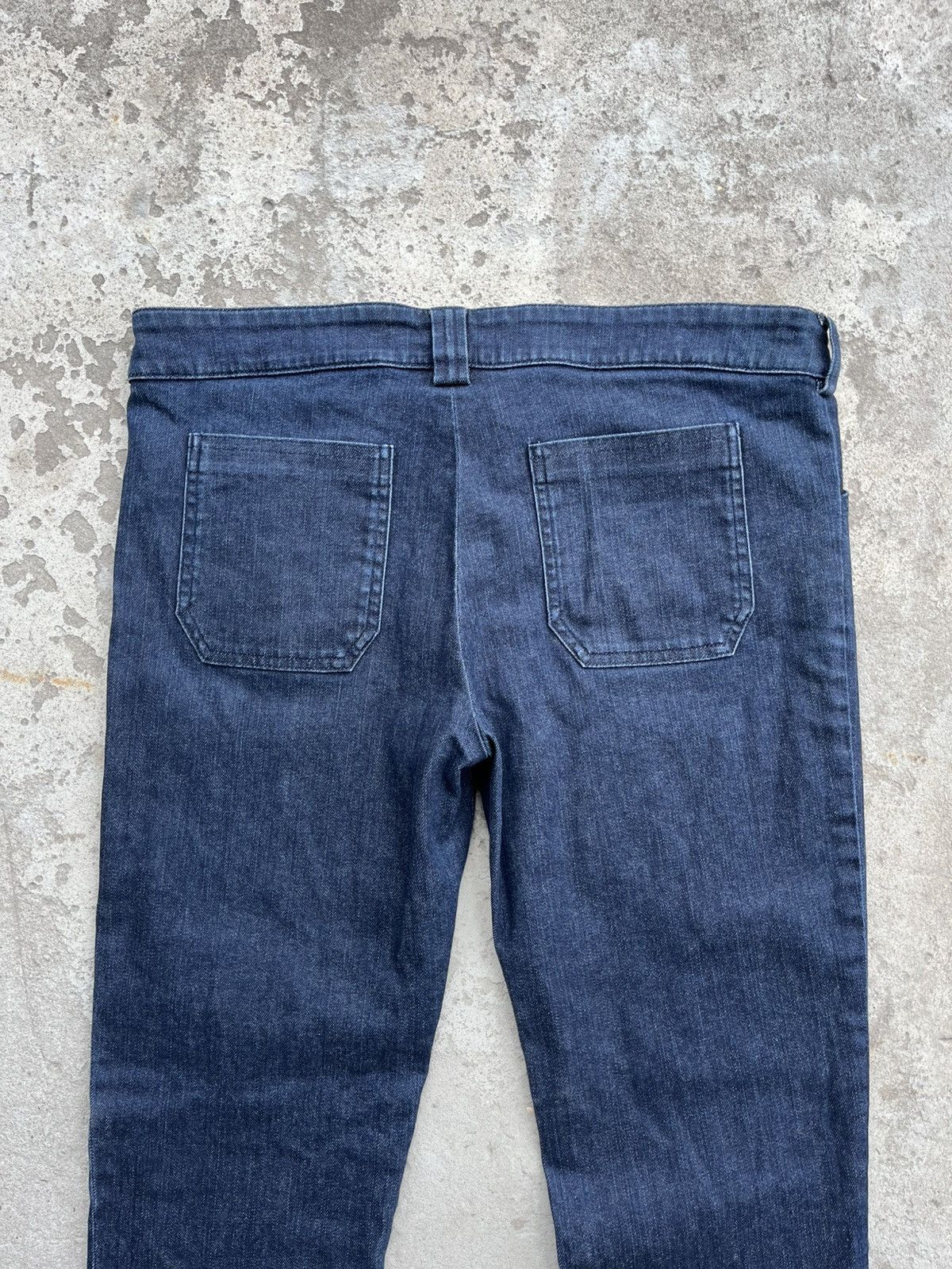 Balenciaga 2009 Balenciaga Pants Archive Denim Jeans Size 27" / US 4 / IT 40 - 15 Thumbnail