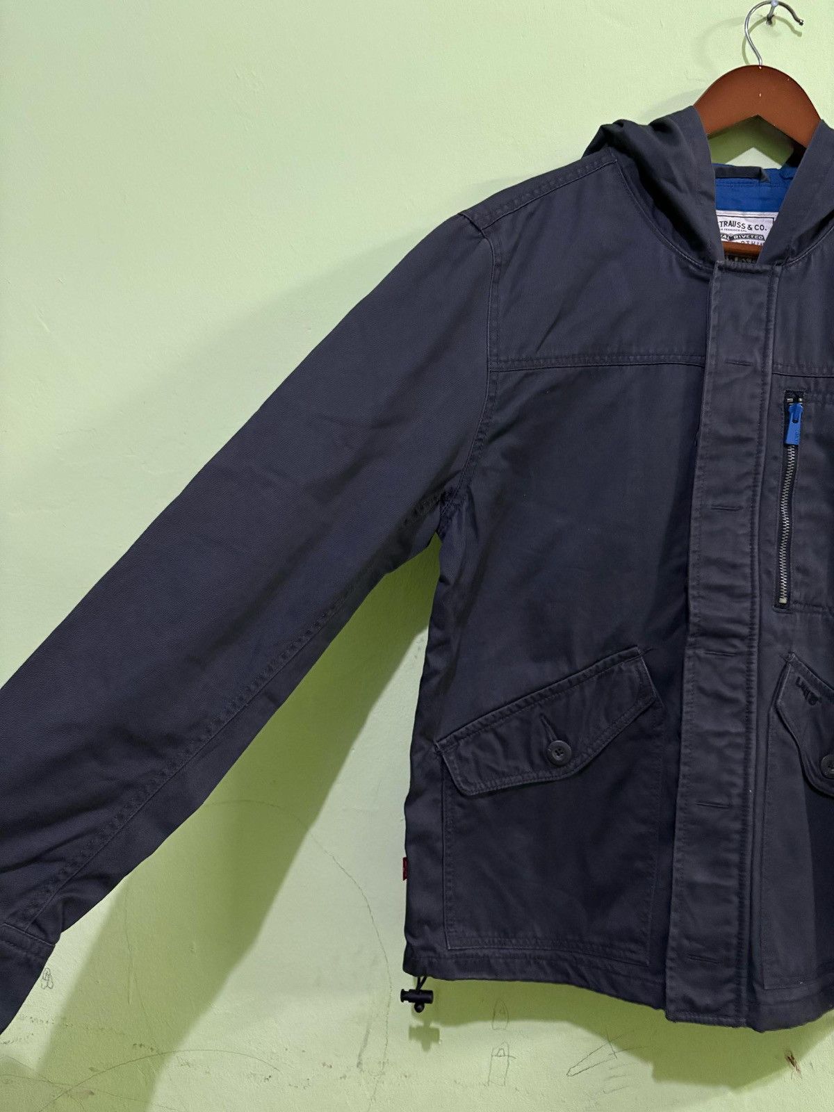 Levi's Vintage Levis Jacket With Hoodie Design Size US M / EU 48-50 / 2 - 2 Thumbnail
