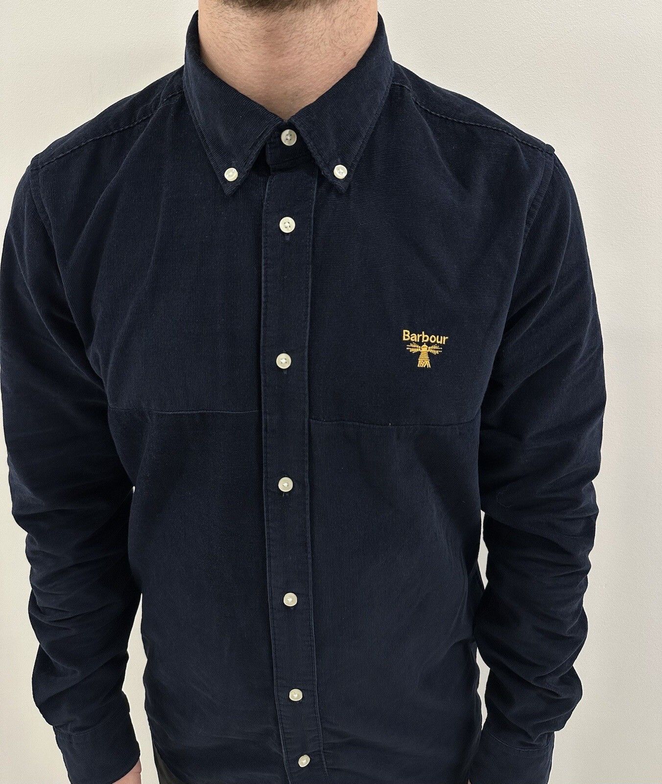 Barbour BARBOUR BEACON BALFOUR SHIRT MENS VELVET VELOUR CORDUROY Size US M / EU 48-50 / 2 - 4 Thumbnail