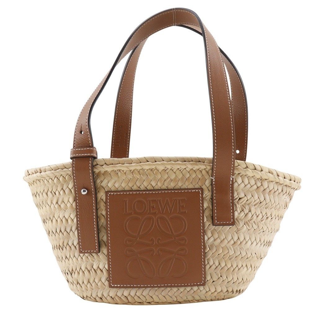 Loewe Loewe Basket Tote Raffia Size ONE SIZE - 1 Thumbnail