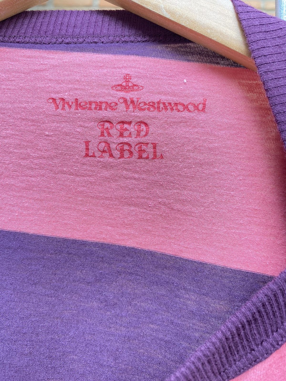 Vivienne Westwood Vivienne Westwood Orb/striped square shoulder dress. Size S / US 4 / IT 40 - 3 Thumbnail