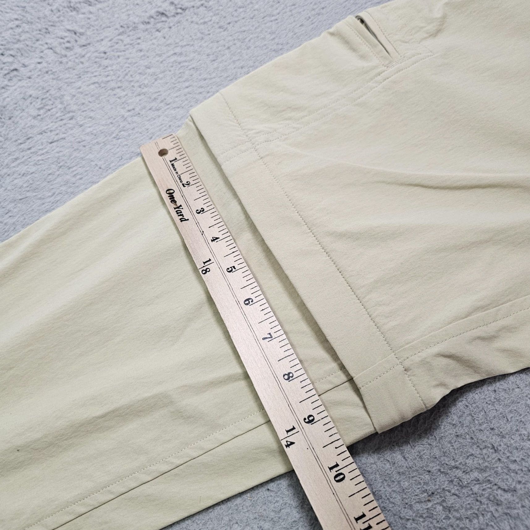ExOfficio Insect Shield Womens 33x30 Convertible Zipoff Outdoor Travel Hiking Pants Size 24" / US 00 / IT 34 - 7 Thumbnail