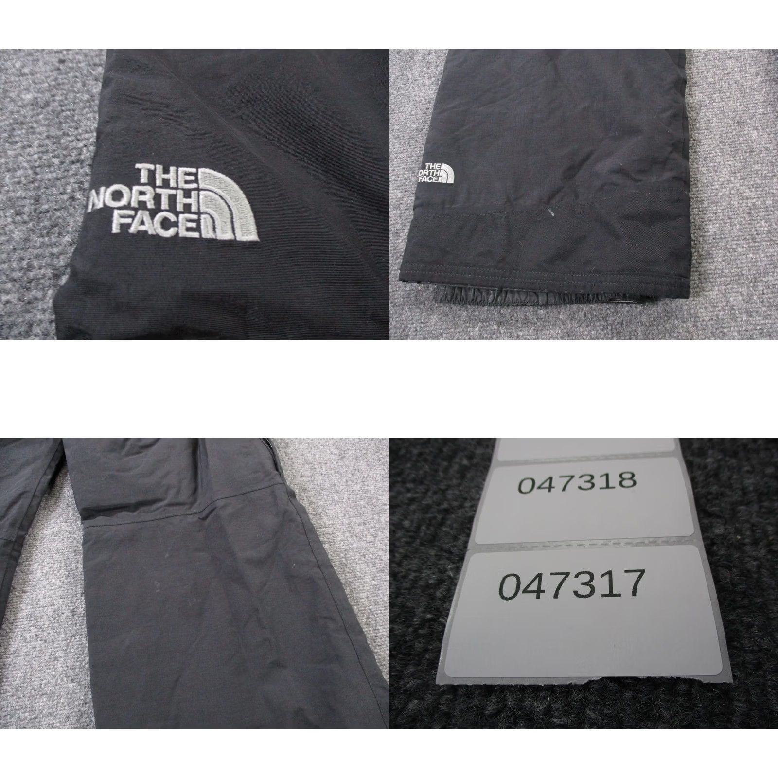 The North Face VINTAGE The North Face Pants Women L Snow Insulated Nylon Hyvent Black 30 in Inseam Snow Pants Womens L Size 36" / US 14 / IT 50 - 10 Thumbnail