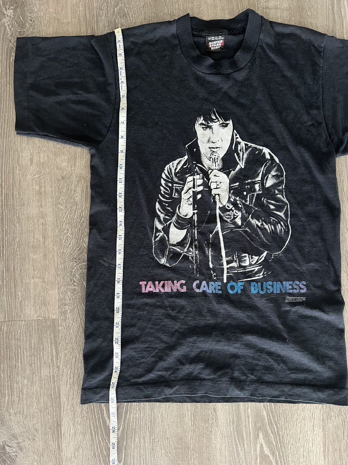 Vintage Vintage Elvis Graphic Tee Size US S / EU 44-46 / 1 - 5 Thumbnail