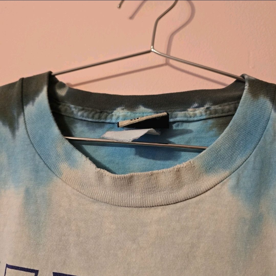 Liquid Blue Vintage liquid blue LED ZEPPELIN T-SHIRT TIE DYE 1st Gen Size US L / EU 52-54 / 3 - 10 Thumbnail
