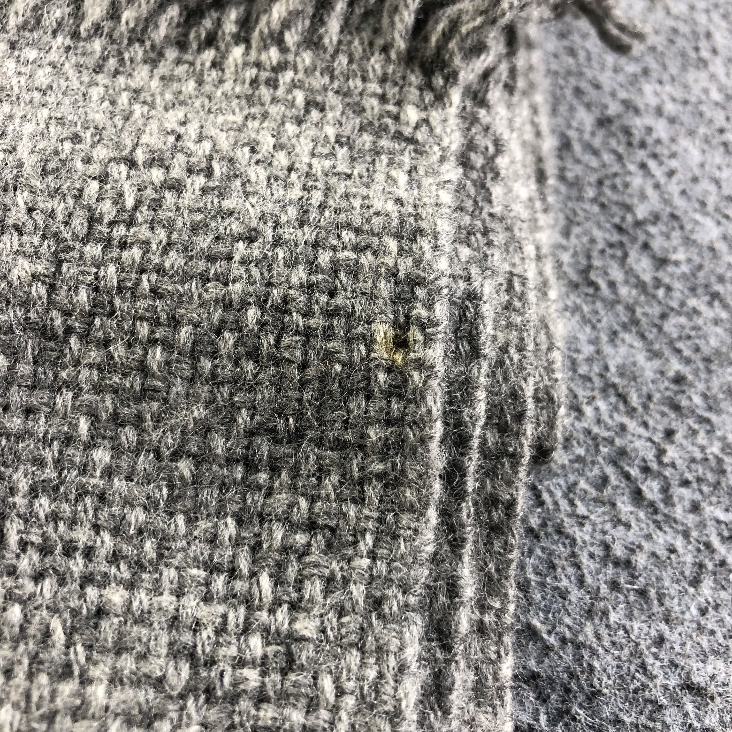 Takeo Kikuchi Takeo Kikuchi Wool Scarf Muffler V1984 Size ONE SIZE - 9 Thumbnail