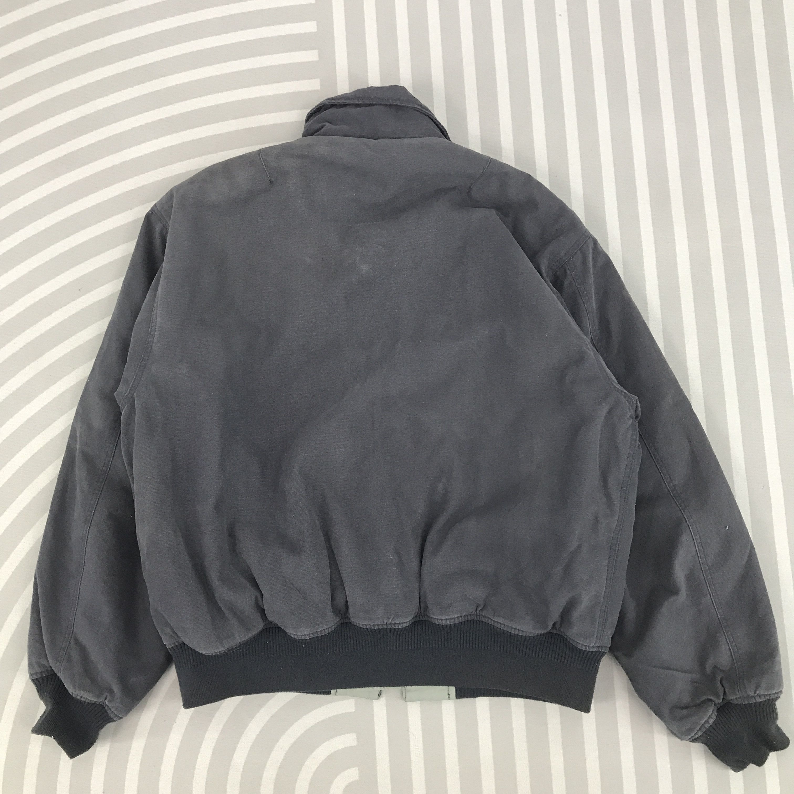 Nigel Cabourn × Vintage Vintage Nigel Cabourn Bombers Ma-1 Style Jacket Size US L / EU 52-54 / 3 - 2 Thumbnail