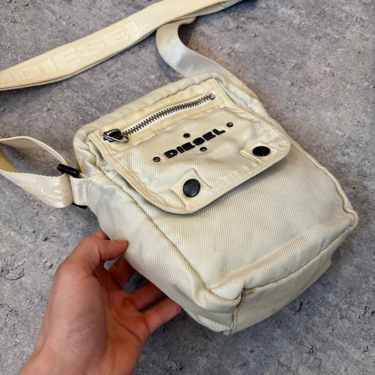Diesel × Vintage Y2k Diesel Vintage Shoulder Bag Size ONE SIZE - 1 Thumbnail