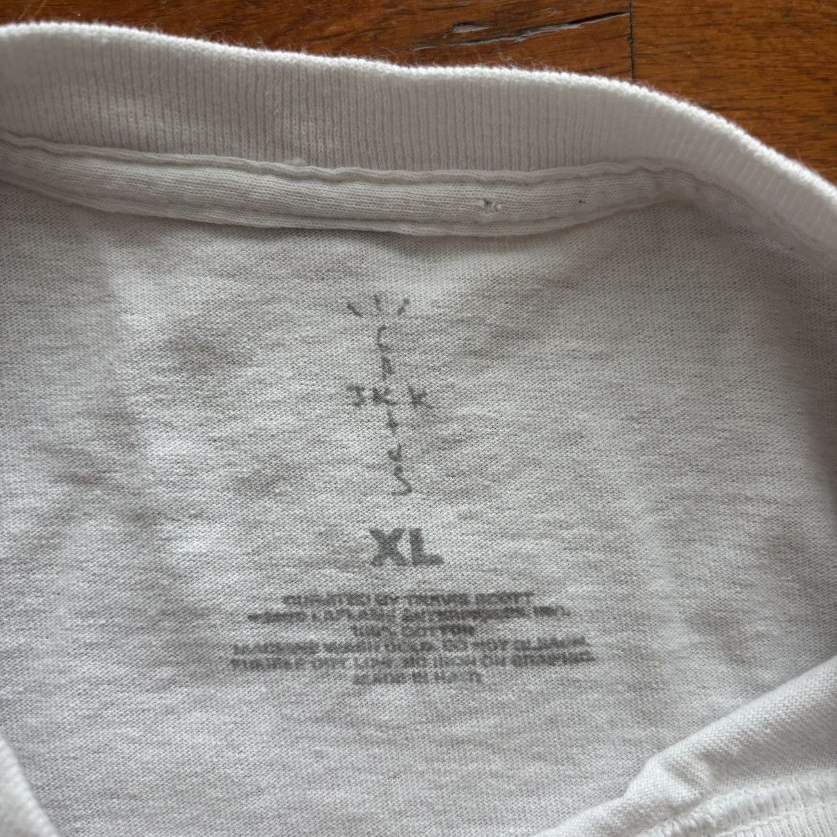 Travis Scott Size XL - Cactus Jack by Travis Scott CJ Tee USED Size US XL / EU 56 / 4 - 8 Thumbnail