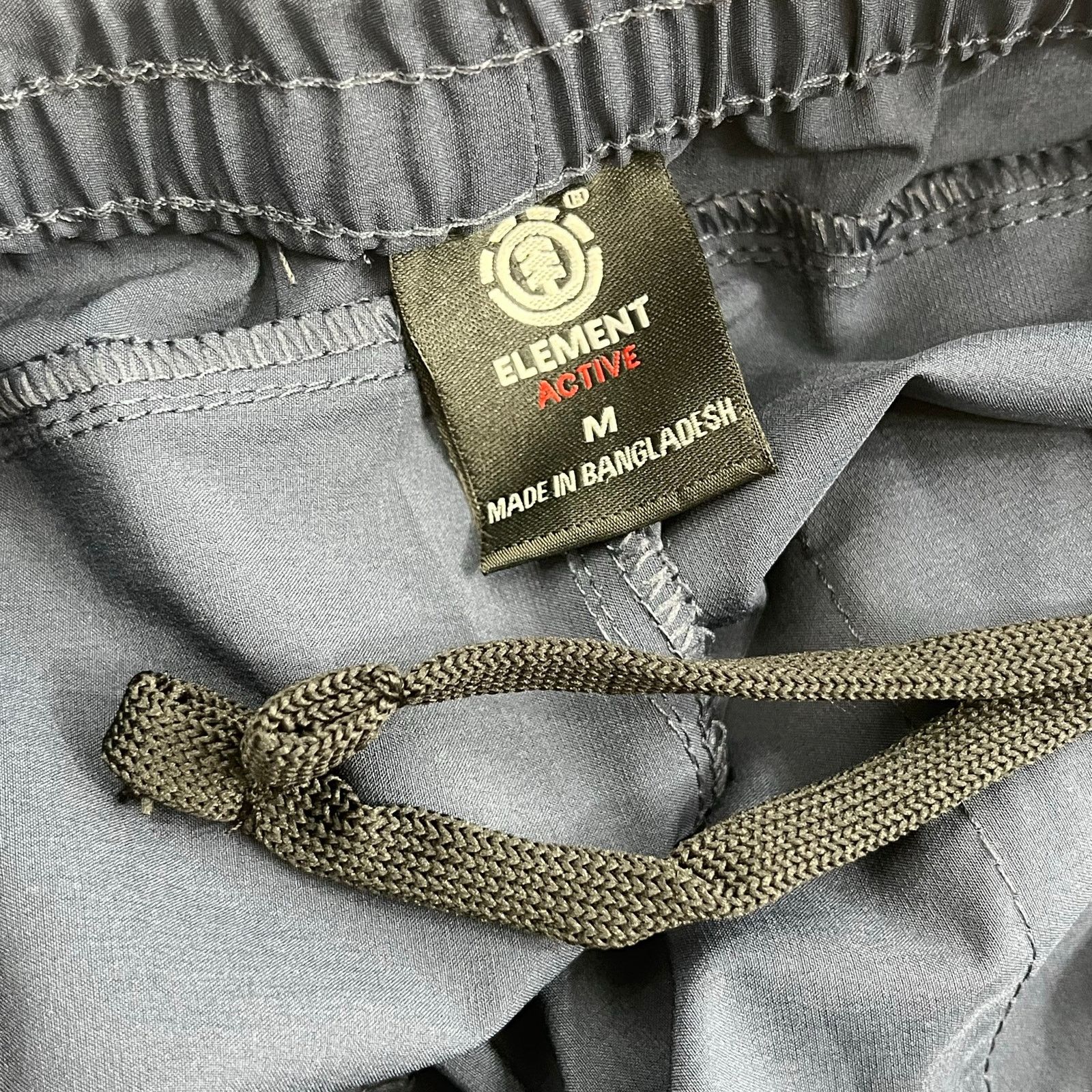 Element Element Slate Blue Performance Tech Stretch Athletic Pants Size US 30 / EU 46 - 5 Thumbnail