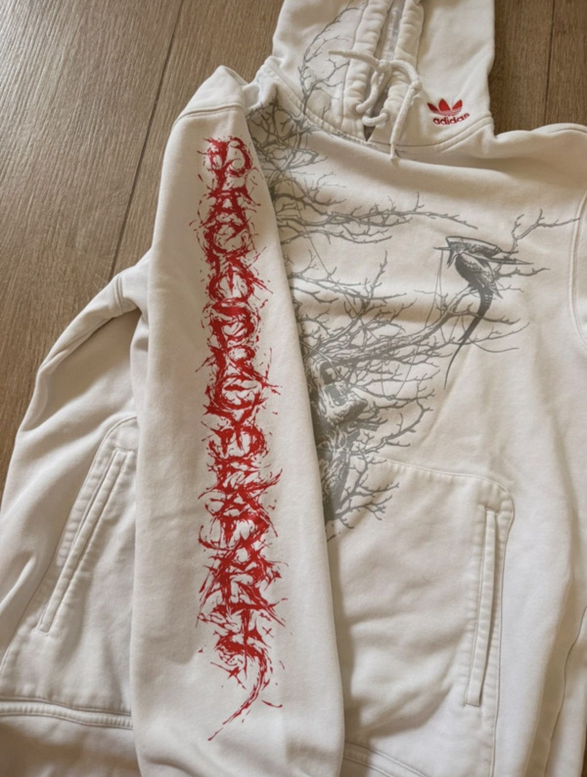 Upper Playground Adidas Originals x Upper Playground Hoodie SAMPLE Sam Flores Size US L / EU 52-54 / 3 - 4 Thumbnail