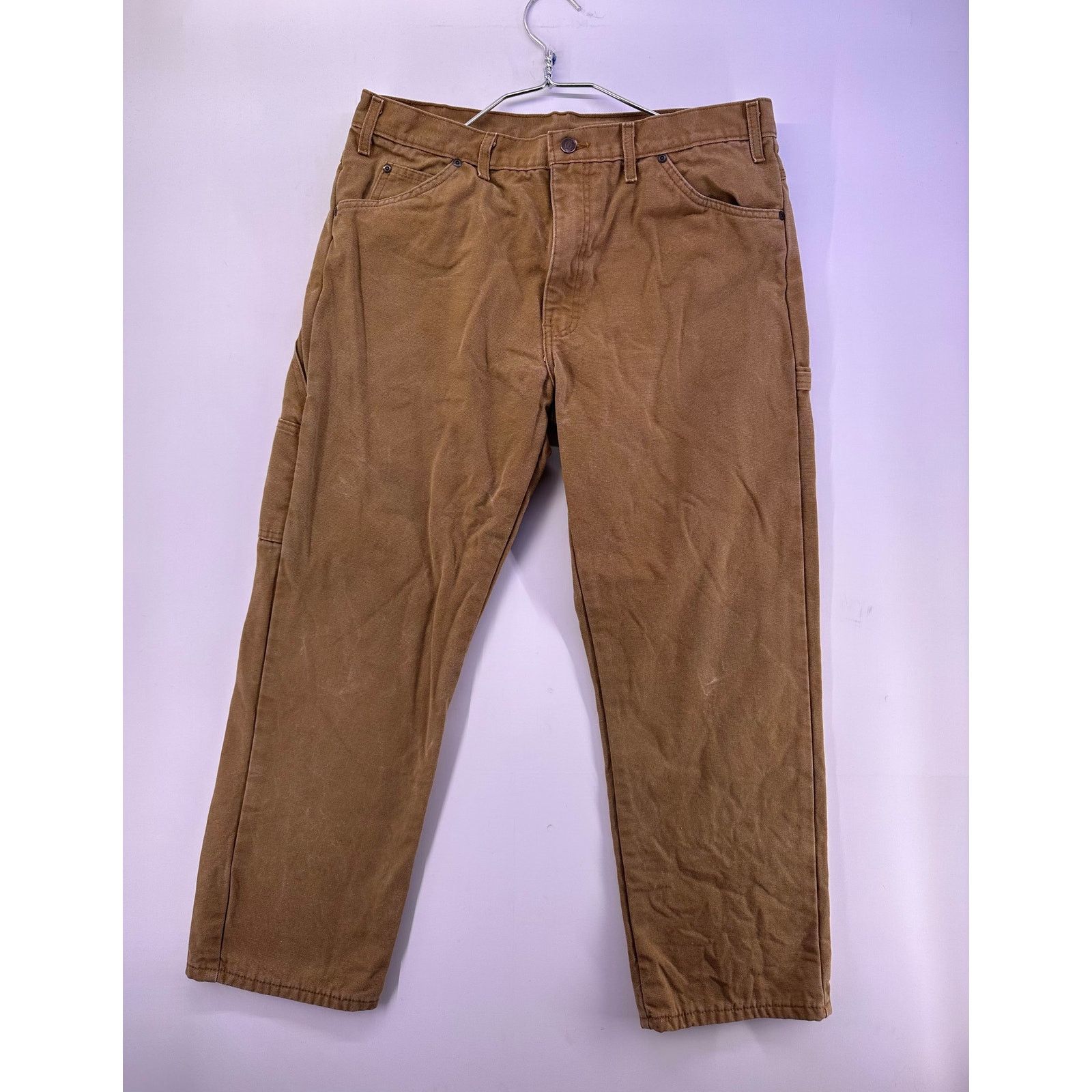 Dickies Dickies Brown Insulated Work Jeans Size 36x30 Size US 36 / EU 52 - 2 Thumbnail