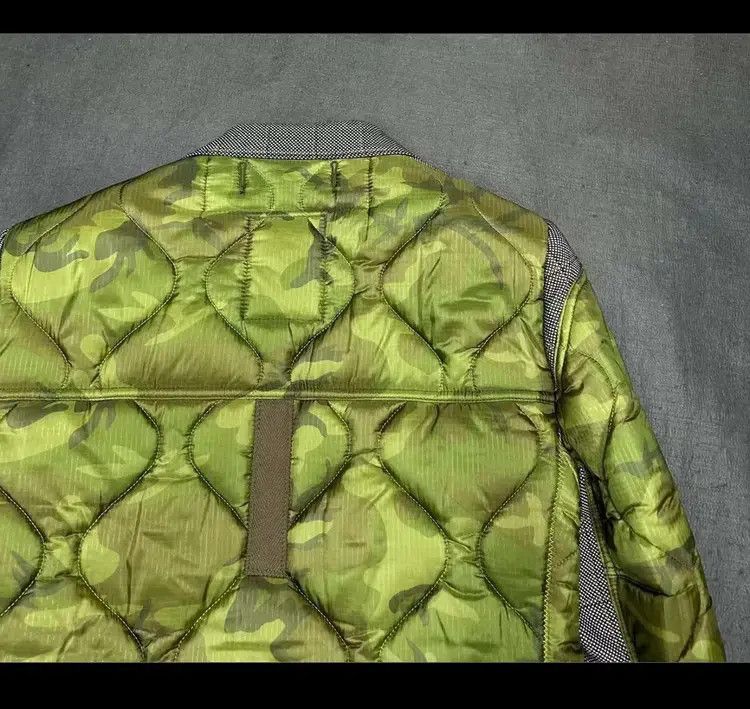 Junya Watanabe Junya Watanabe Puffer Joint Blazer Jacket Size US M / EU 48-50 / 2 - 4 Thumbnail