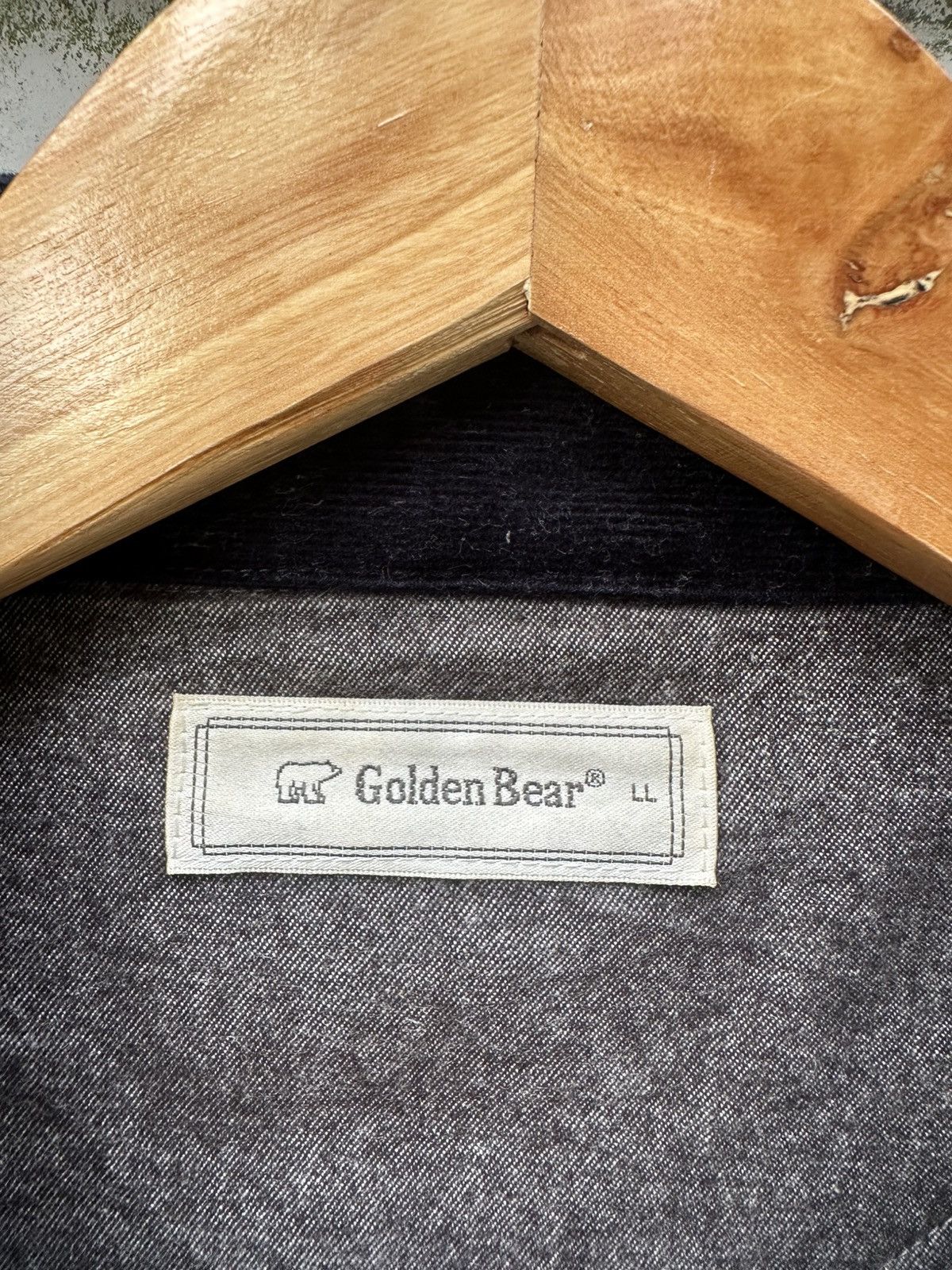 Golden Bear 👹Golden Bear Long Sleeves Button Down TShirt Size US M / EU 48-50 / 2 - 9 Thumbnail