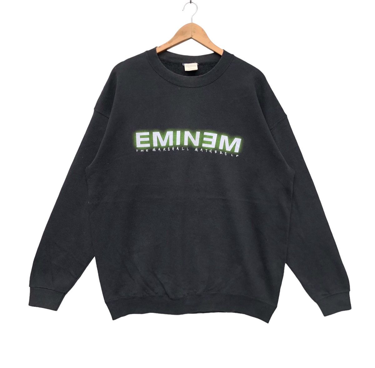 Band Tees Vintage 00s Eminem The Marshall Mathers LP Remember Me Size US XL / EU 56 / 4 - 2 Thumbnail
