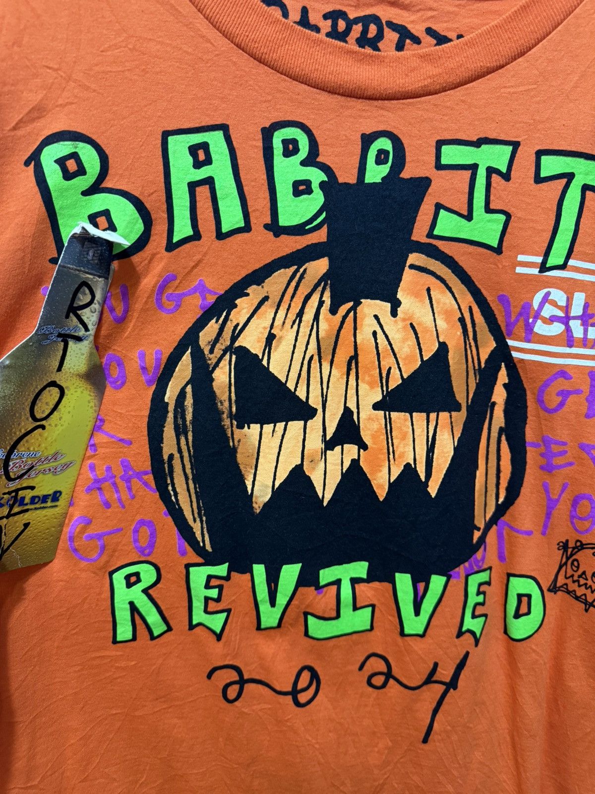 Asspizza Babbitt Revived 2024 Pumpkin Orange Longsleeve Size US XXL / EU 58 / 5 - 4 Thumbnail
