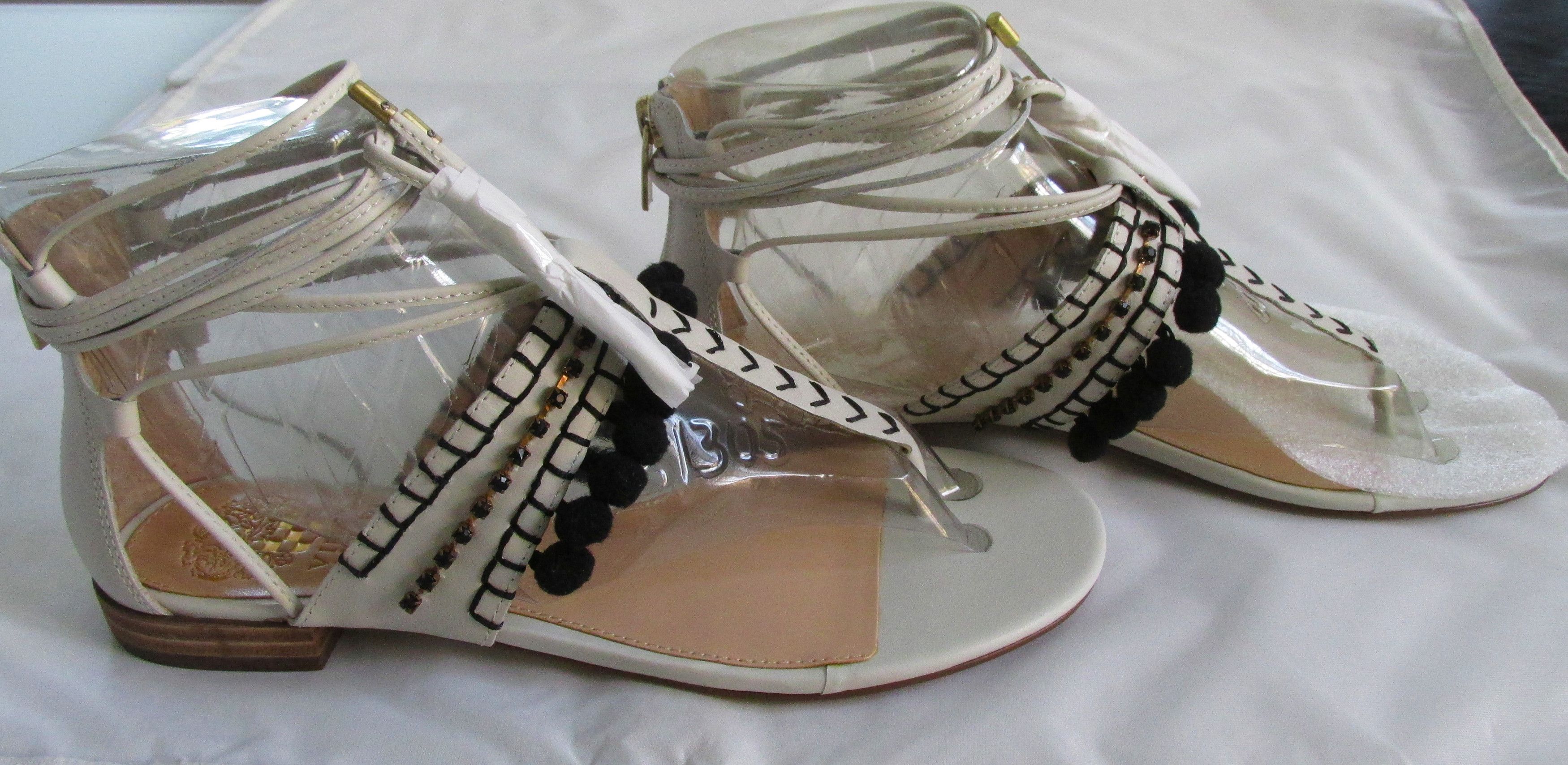 Vince Camuto Vince Camuto New Women's Gladiator Sandals Size 8 M Size US 8 / IT 38 - 3 Thumbnail