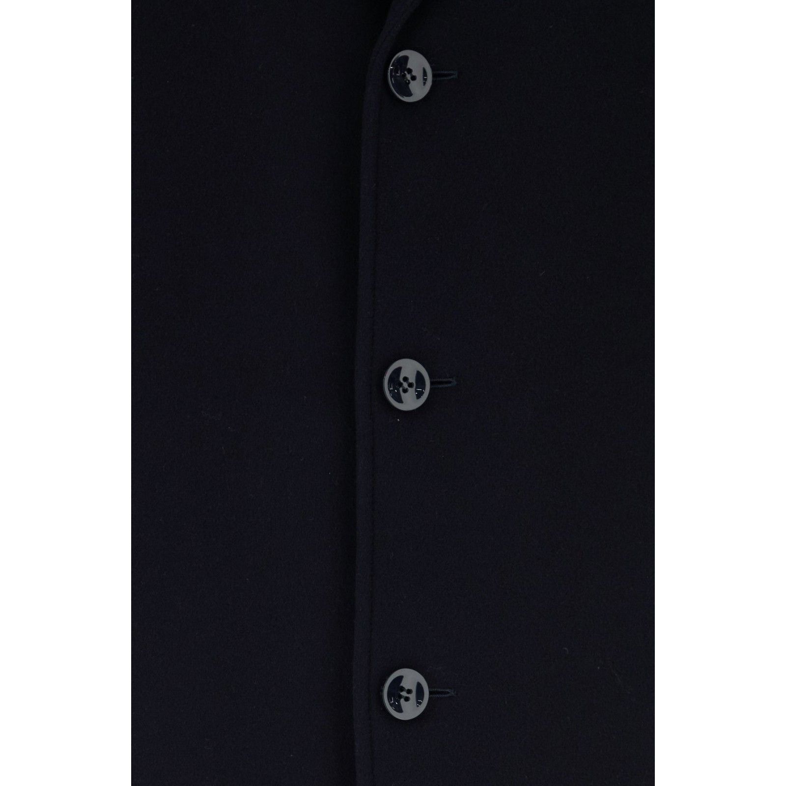 Gucci GUCCI Midnight Blue Wool Blend Coat New And Authentic (Men's Size US M / EU 48-50 / 2 - 3 Thumbnail