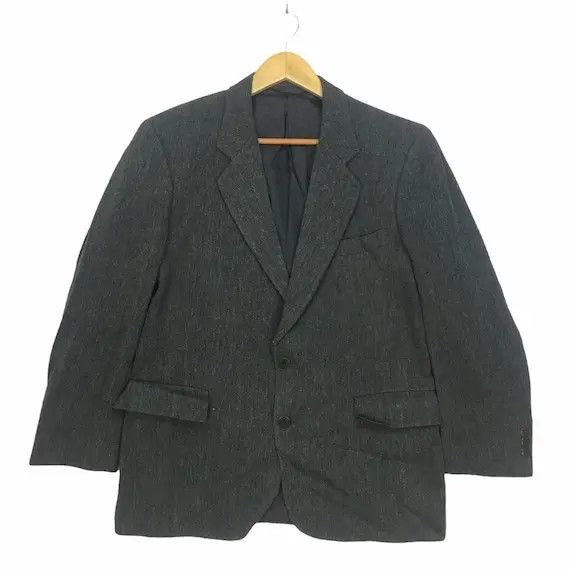 Moschino Vtg MOSCHINO Milano Wool Blazer Formal Sport Coat Size 42R - 1 Thumbnail