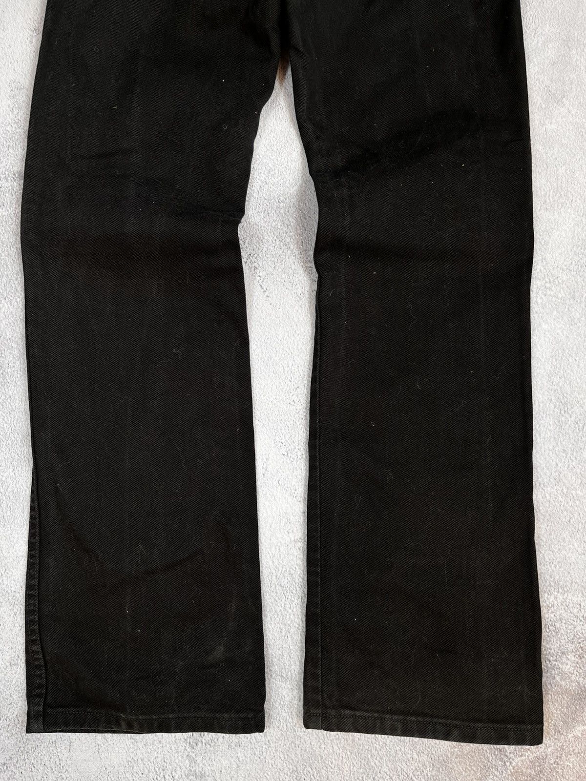 Japanese Brand × Vintage Vintage Y2K Wrangler straight denim jeans streetwear Size US 34 / EU 50 - 5 Thumbnail