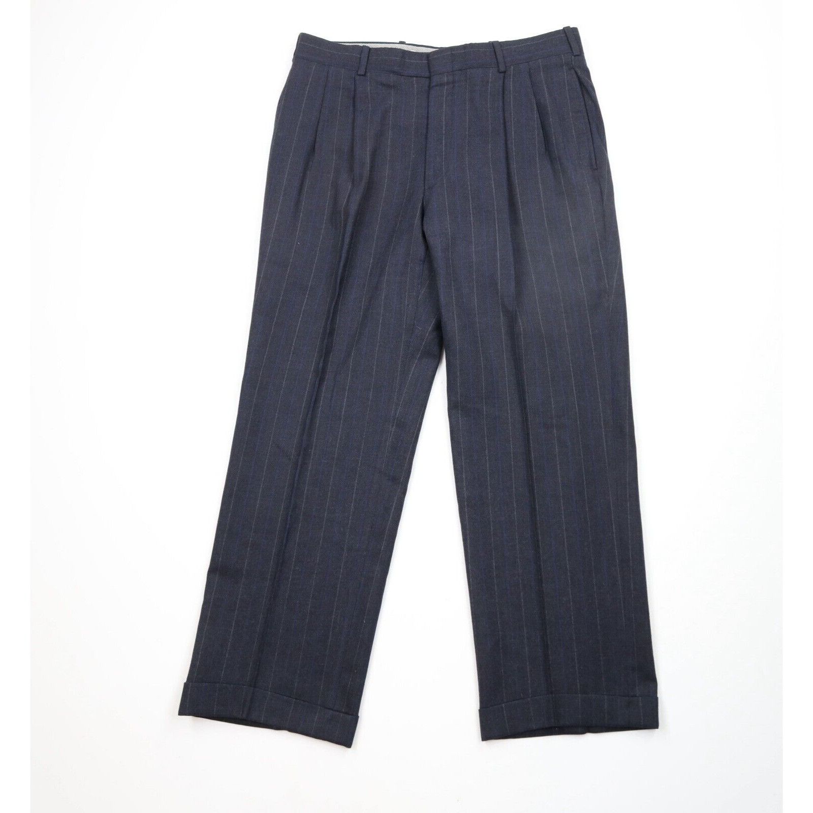 Hickey Freeman × Vintage Vintage 80s 90s Hickey Freeman & Sons 2 Piece Wedding Suit Size 42R - 12 Thumbnail