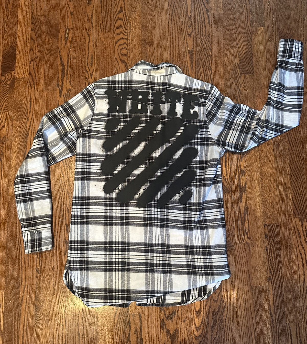 Off-White Off-White Flannel Size US XS / EU 42 / 0 - 2 Thumbnail