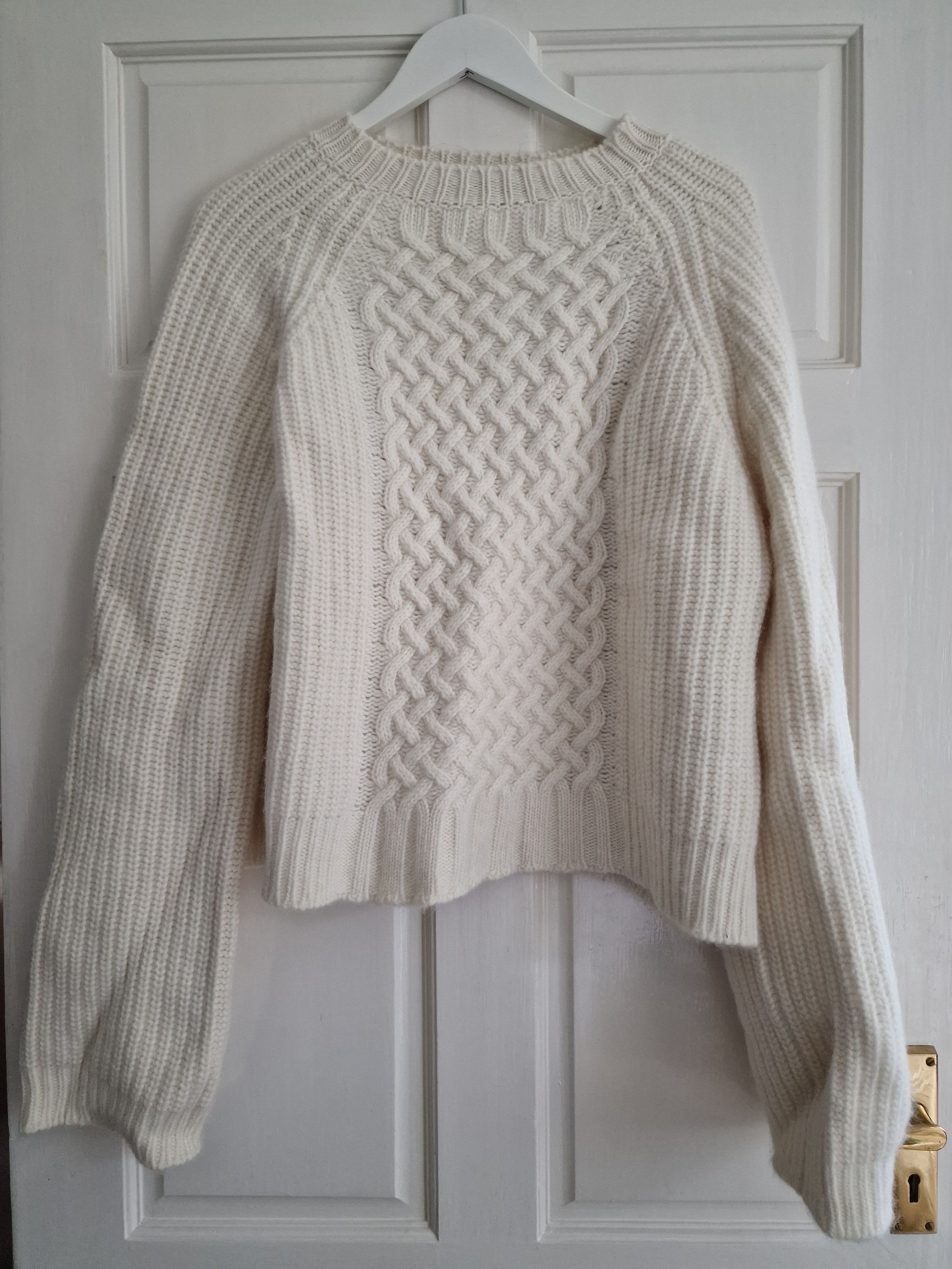 Haider Ackermann AW18 Ivory Angora/Wool Knit (XS) Size US S / EU 44-46 / 1 - 1 Thumbnail