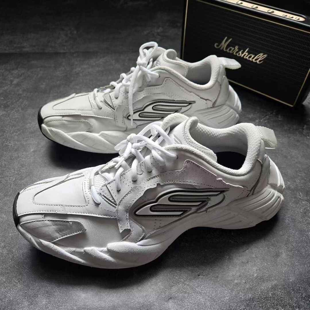 balenciaga monday white sneakers size 41