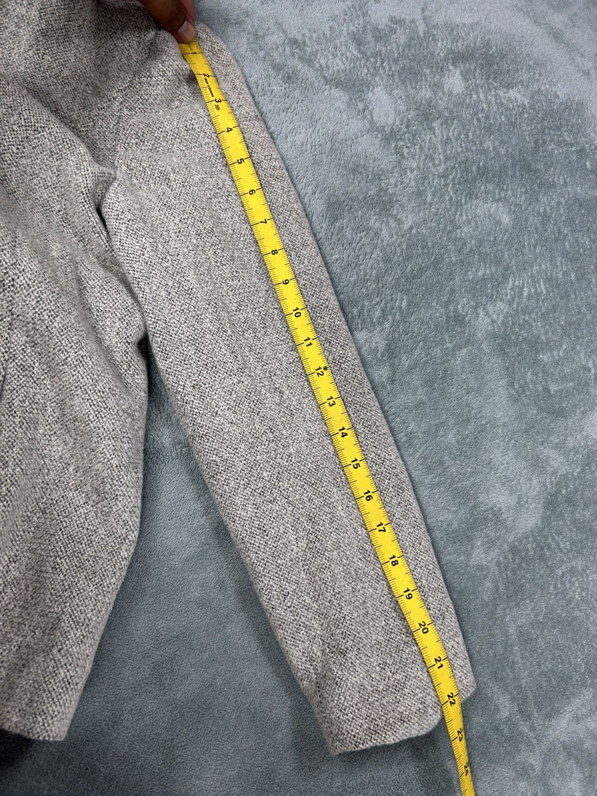 Marina Rinaldi Marina Rinaldi Wool Zipper Jacket Size S / US 4 / IT 40 - 13 Thumbnail