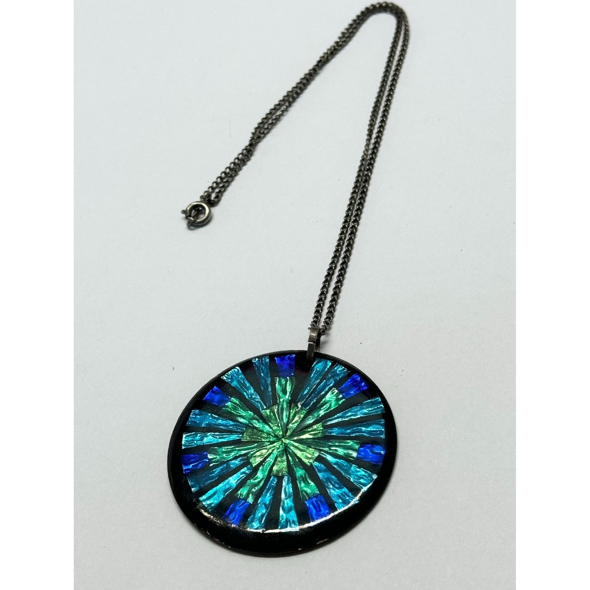Vintage Kunsthandwerk souvenir Austria pendant Necklace Size ONE SIZE - 5 Thumbnail