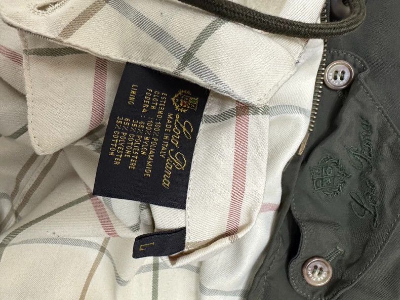 Loro Piana LORO PIANA Pulled-over jacket design Size US L / EU 52-54 / 3 - 6 Thumbnail