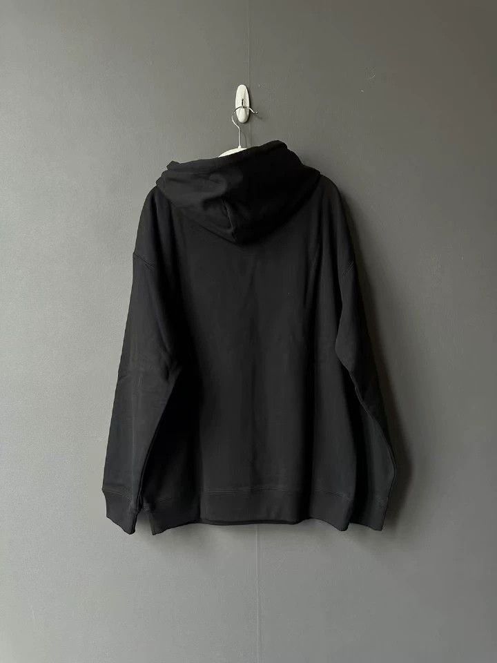Loewe loewe Black leather patch hoodie 2506-Nextarrow Size US L / EU 52-54 / 3 - 2 Thumbnail