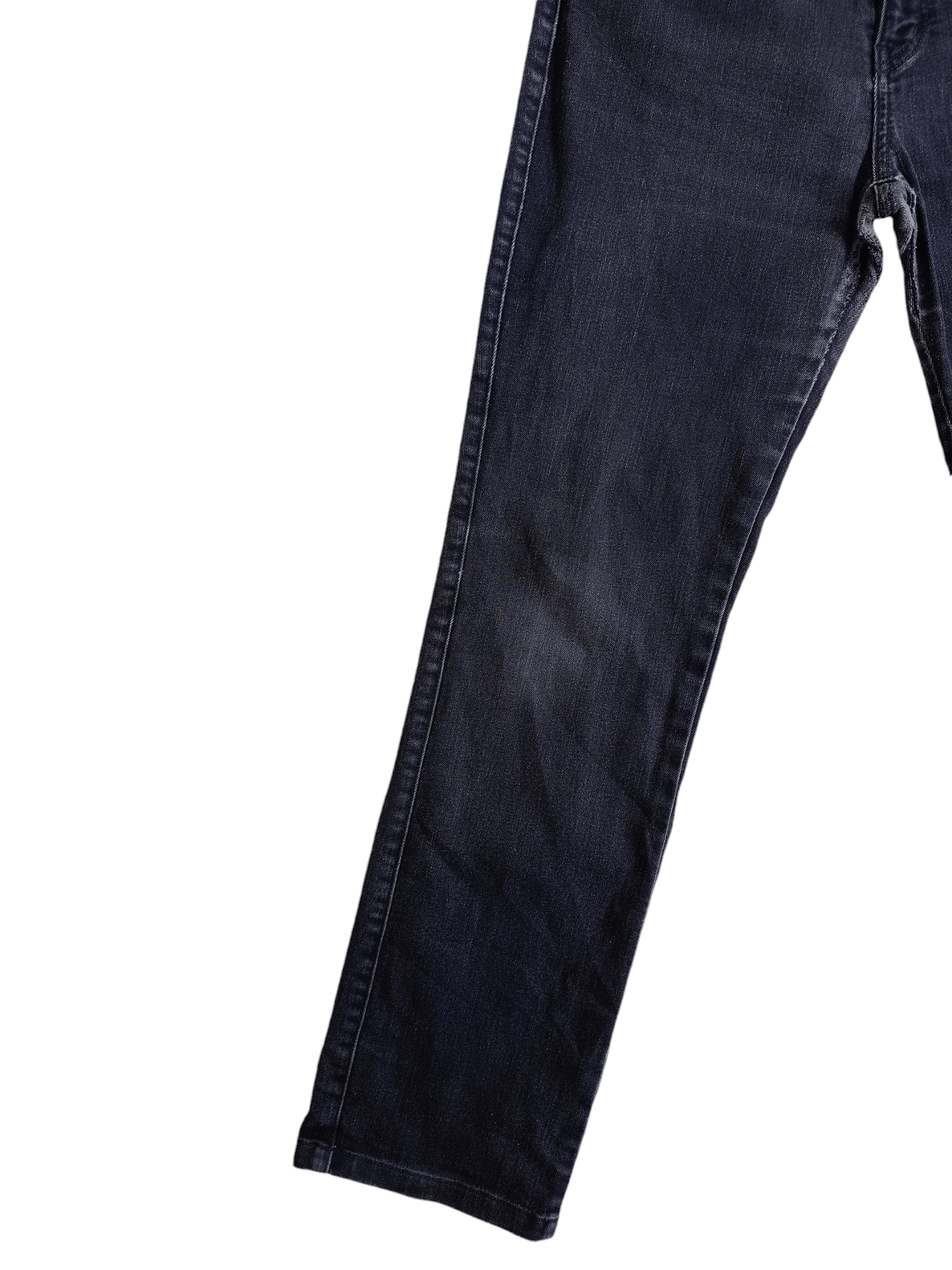 Uniqlo × Vintage J126 DENIM by H&M Boyfriend Distressed Streetwear Size 28" / US 6 / IT 42 - 5 Thumbnail