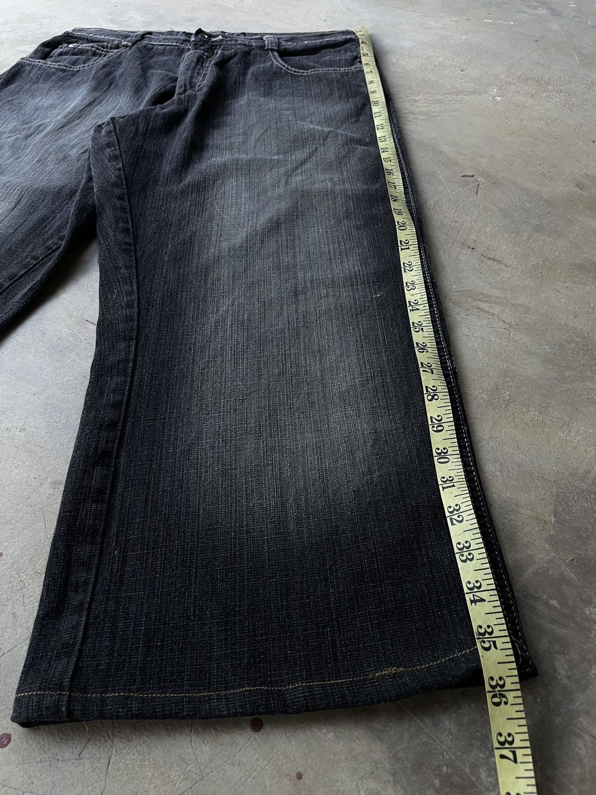Southpole Vintage Southpole Baggy Jeans Brown Tab Hip-Hop Skater Style Size US 34 / EU 50 - 25 Thumbnail