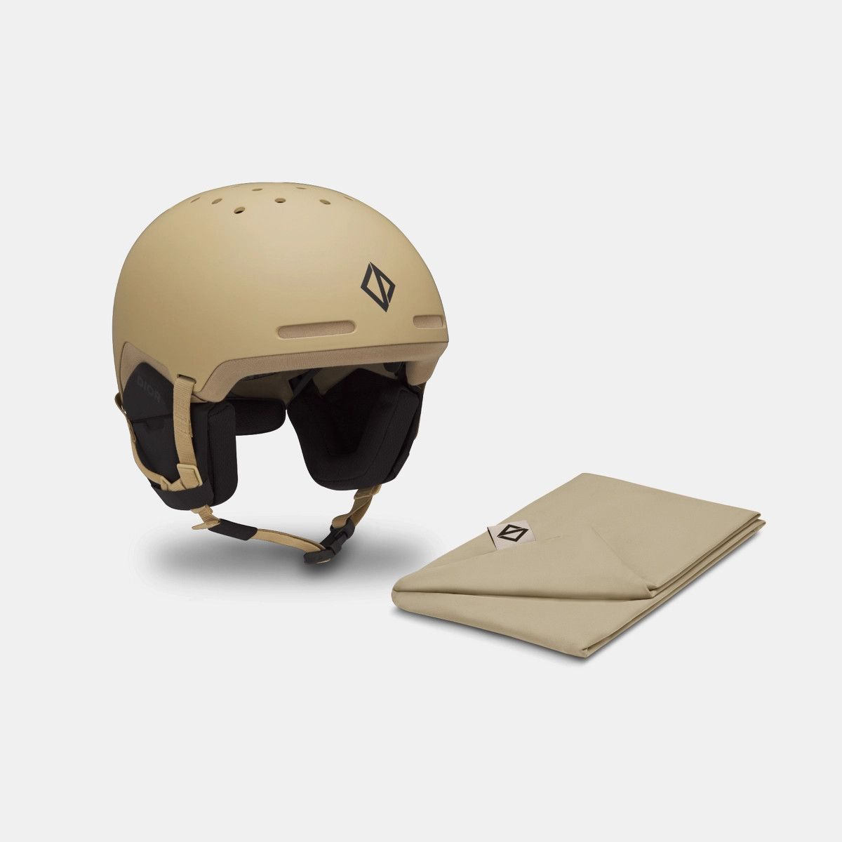 Dior o1bcso1str1225 Size:OS/Multifunctional Helmet in Khaki/Green Size ONE SIZE - 6 Thumbnail