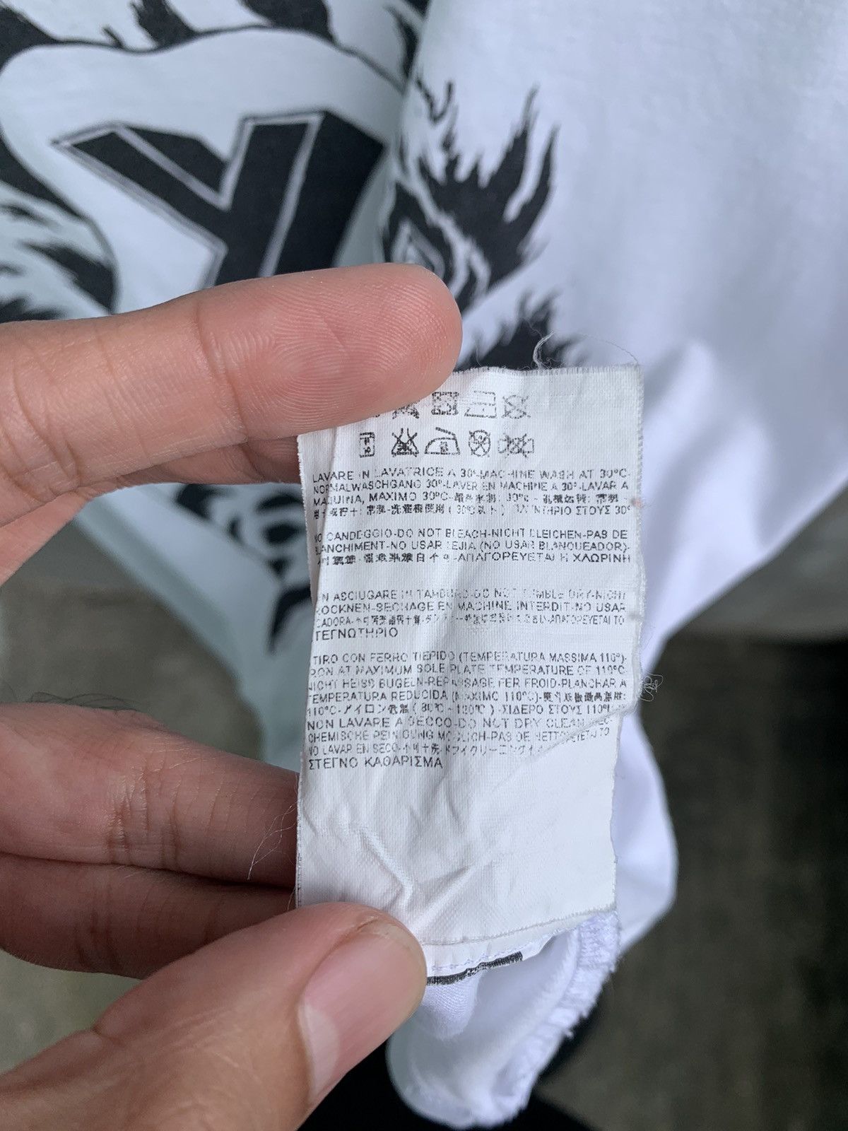 Saint Laurent Paris Rattlesnake Tee Size S / US 4 / IT 40 - 7 Thumbnail