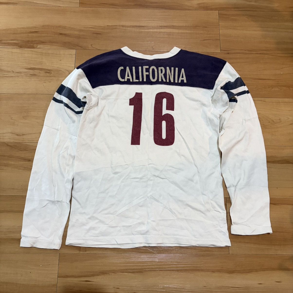 The Flat Head The flat head sportswear long sleeve t-shirt Size US S / EU 44-46 / 1 - 2 Thumbnail