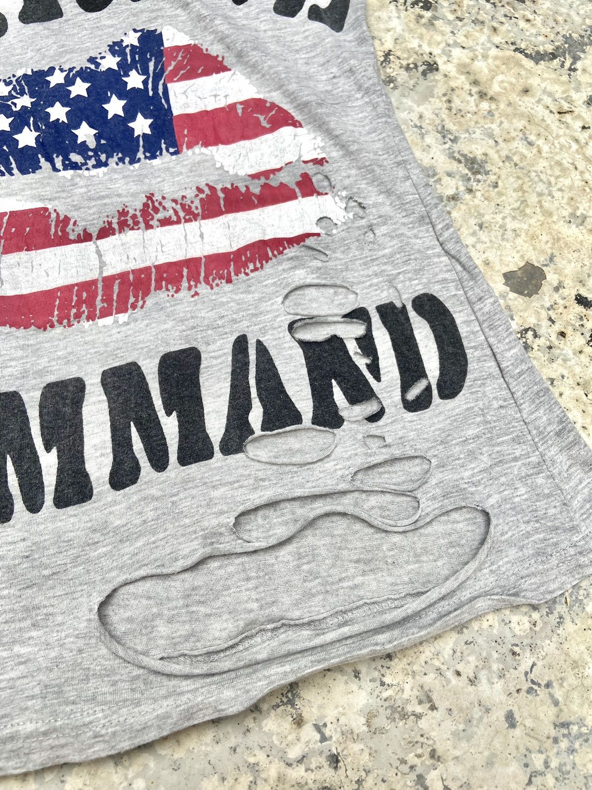 Hysteric Glamour 2000s marine command ditsetressed ifsixwasnine Size S / US 4 / IT 40 - 4 Thumbnail