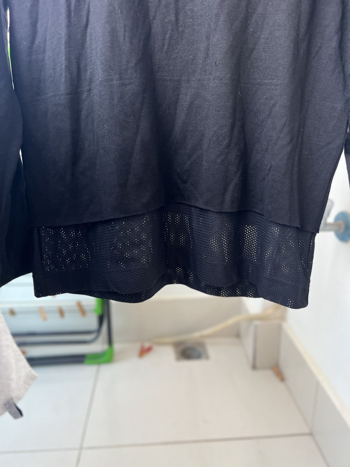 Comme des Garcons SHIRT Thin wool sweater Size US S / EU 44-46 / 1 - 3 Thumbnail