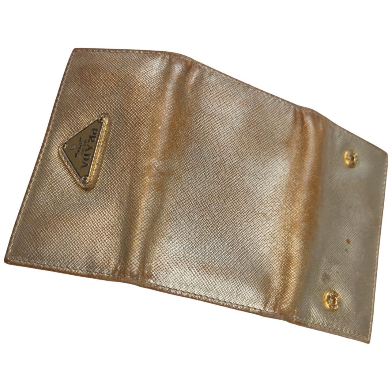 Prada Vintage Prada Gold Key Holder Size ONE SIZE - 5 Thumbnail