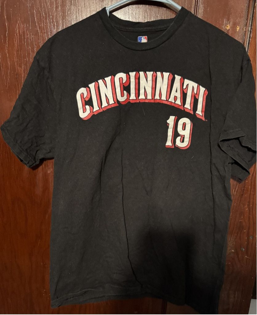 The Unbranded Brand Cincinnati Reds Joey Votto Player T-Shirt Black Men’s Size L Size US L / EU 52-54 / 3 - 2 Thumbnail