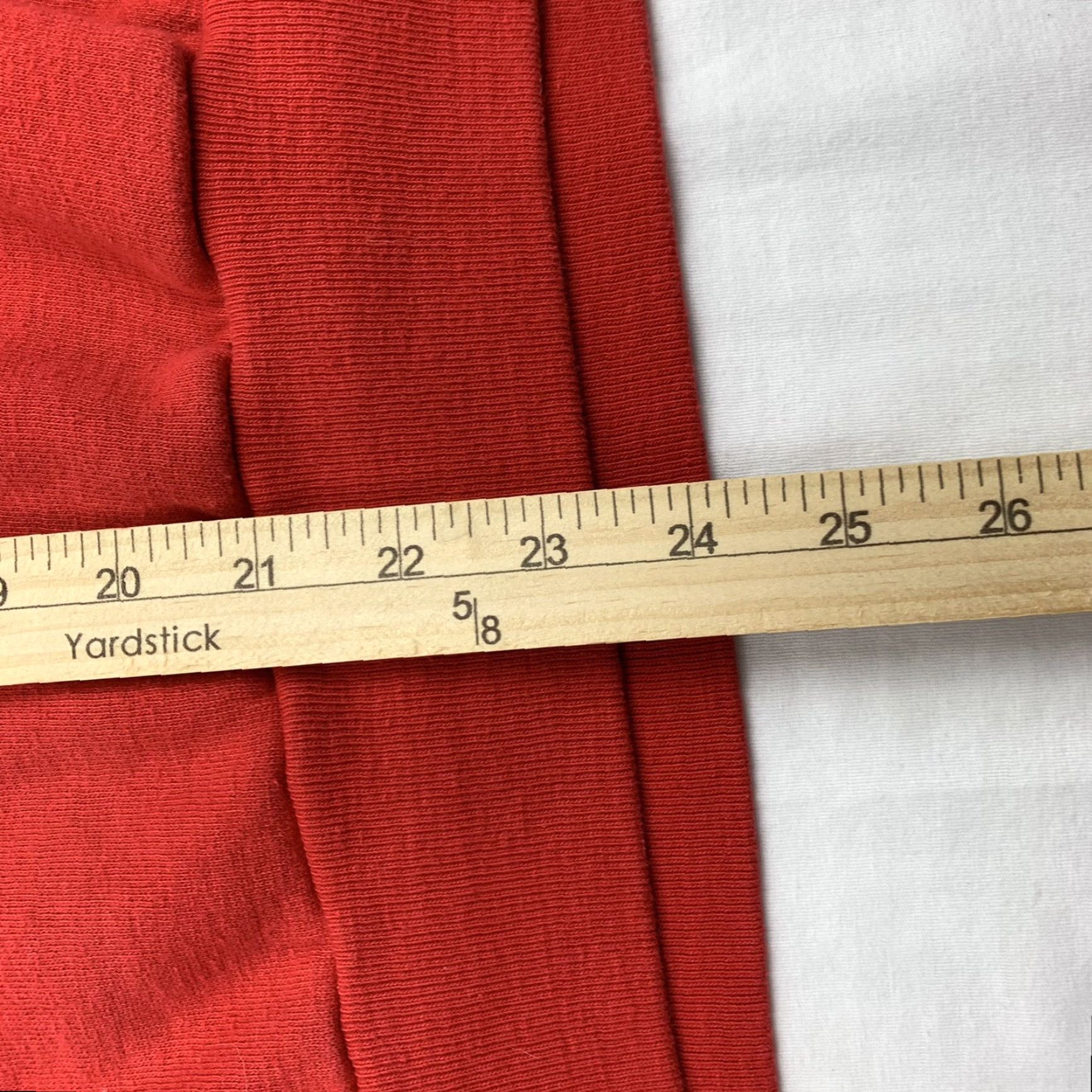 Vintage VINTAGE Healthknit Sweatshirt Men Red Christmas 80s 1989 Crewneck Large L Holiday Size US L / EU 52-54 / 3 - 7 Thumbnail