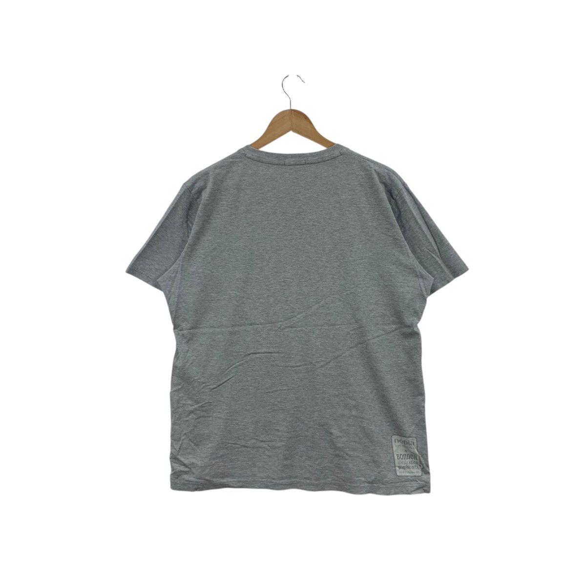 Uniqlo UNIQLO x NEPIA BONNOH ILLUSTRATION Artwork Tee Shirt Top Size XL / US 12-14 / IT 48-50 - 6 Thumbnail