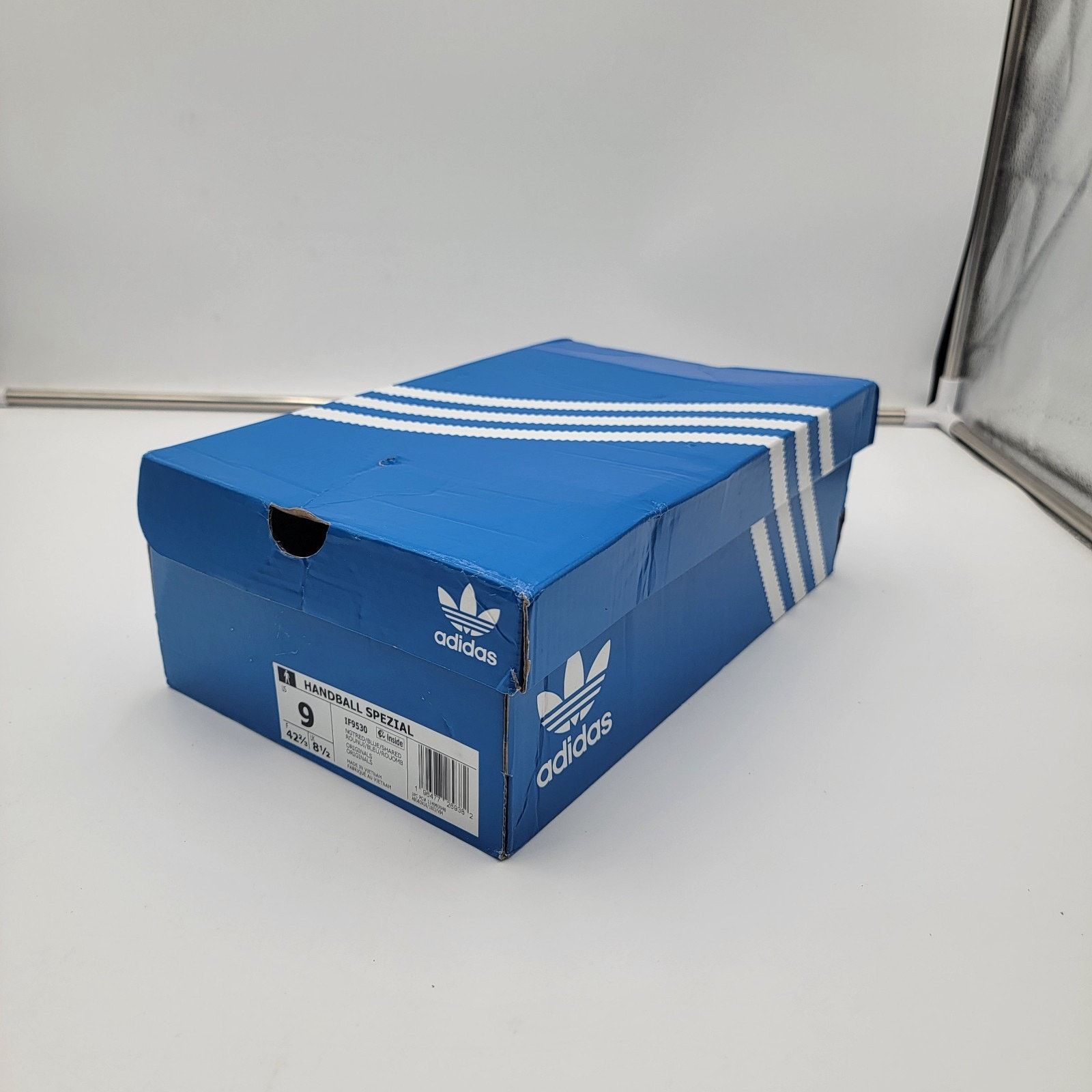 Adidas Adidas Handball Spezial Men Shoes Sz 9, Color: Burgundy/Blue Size US 9 / EU 42 - 12 Thumbnail