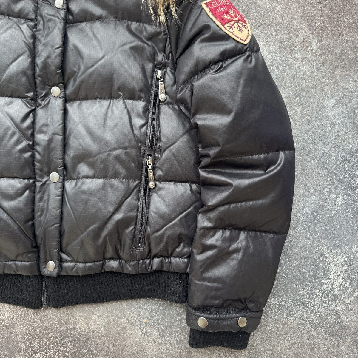 Hysteric Glamour Japan Style Avant Garde Y2K Faux Fur Hooded Puffer Jacket Size M / US 6-8 / IT 42-44 - 8 Thumbnail