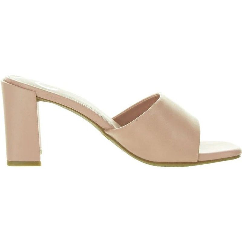Other New JOURNEE Women's Alisia Block Heel Mule Slide | Size 12 M Size US 12 / IT 42 - 3 Thumbnail