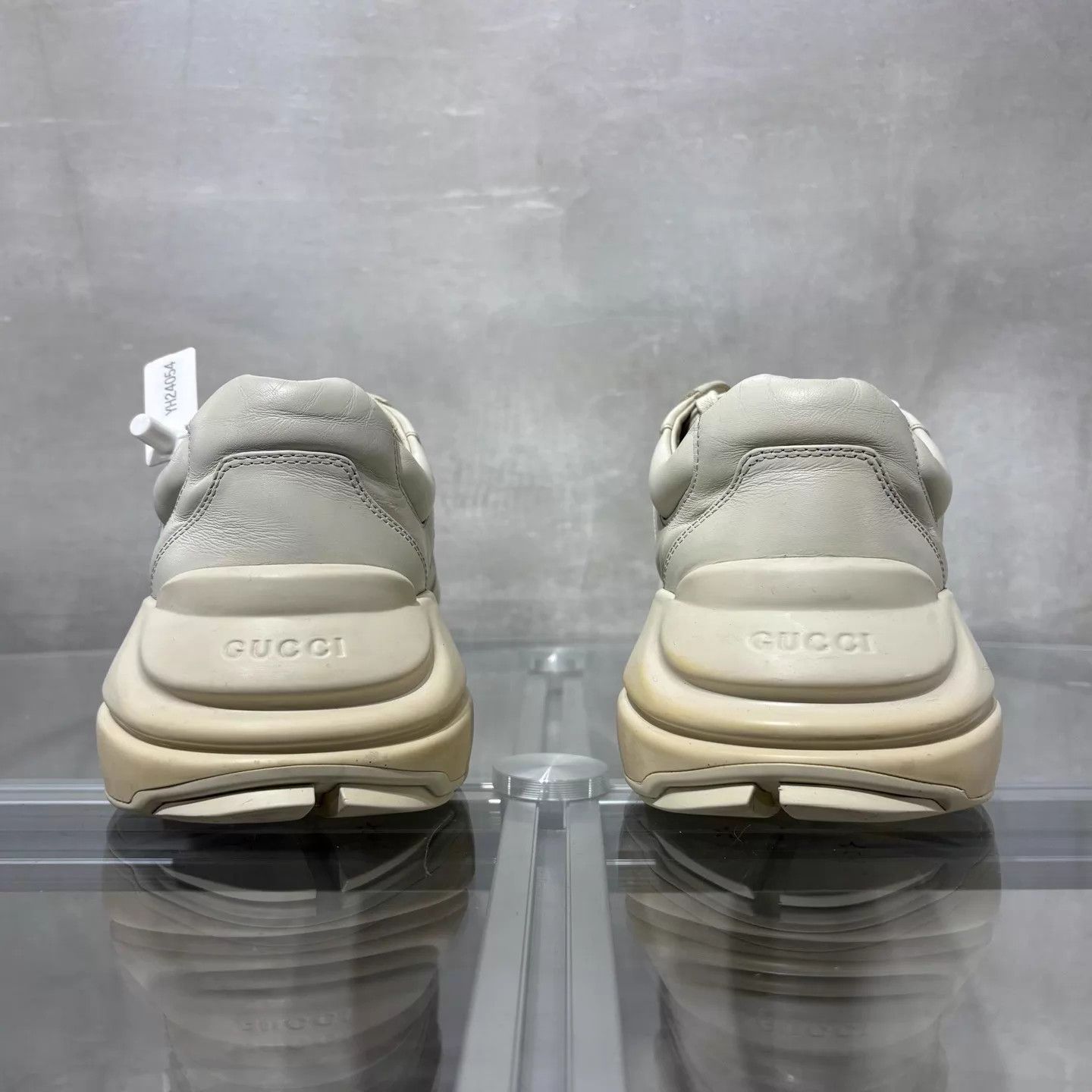 Gucci Gucci Donald Duck dad shoe Off-White UK8 42 Size US 9 / EU 42 - 6 Thumbnail